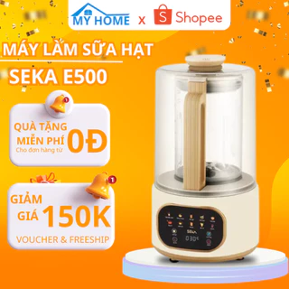 Máy làm sữa hạt SEKA E500 đa năng dung tích 1500ml, bảo hành 24 tháng