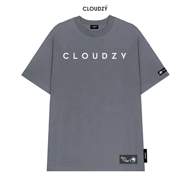 Áo phông nam nữ unisex tay lỡ thun form rộng local brand teen cổ tròn oversize CLOUDZY BASIC TEE