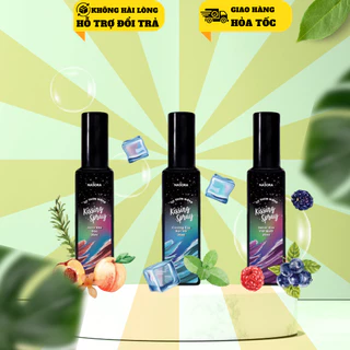 Xịt Thơm Miệng Kissing Spray Nasora, Hương Trái Cây Kẹo Ngọt Thơm Mát Ngọt Ngào