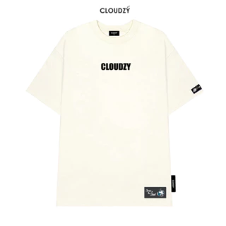 Áo thun nữ nam unisex tay lỡ phông local brand form rộng teen cổ tròn oversize  CLOUDZY BASIC TEE 2