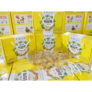 Trà Viên Hoa Cúc Đường Phèn Mật Ong - Trà Hoa Cúc Thanh Nhiệt (Hộp 1kg)