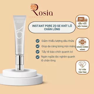 Serum Instant Pore Refiner Se Khít Lỗ Chân Lông Kiềm Dầu