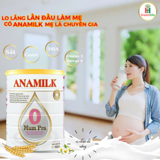 Sữa Anamilk dành cho mẹ bầu và cho con bú 900G