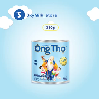 Sữa đặc có đường Ông Thọ  (Bổ sung dầu thực vật)  380g/lon