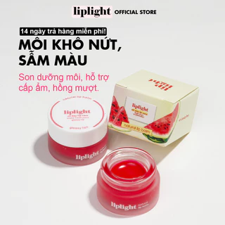 Son dưỡng hồng môi, giảm thâm nứt môi chiết xuất dưa hấu Liplight Natural Balm 5g