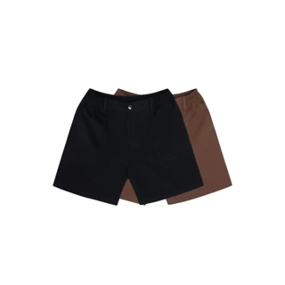 Quần Short Kaki Lưng Chun Brown/Black Local Brand RvR