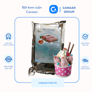 1,28Kg Bột Làm Kem Cuộn Thái Lan