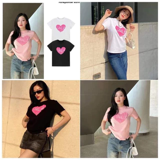 Áo Thun Form Fit Mẫu Besties. Áo Baby Tee Chất Cotton Co Giãn