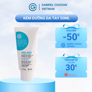 Kem Dưỡng Da Tay Gabriel Couzian Kem Dưỡng Ẩm Da Tay Mịn Màng Phục Hồi Móng Chắc Khỏe 50ml