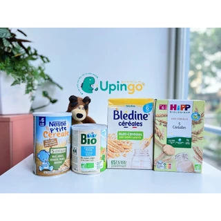 [Date 2025] Bột Lắc Bledine, Hipp, Nestle, Bio Baby cho bé từ 6M nội địa Pháp