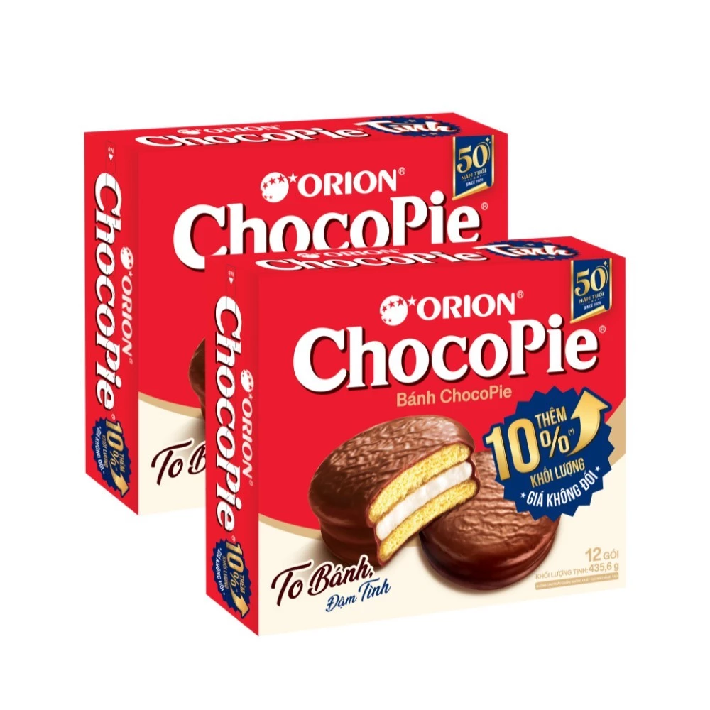 Hộp Bánh Orion ChocoPie Tình Vị Truyền Thống