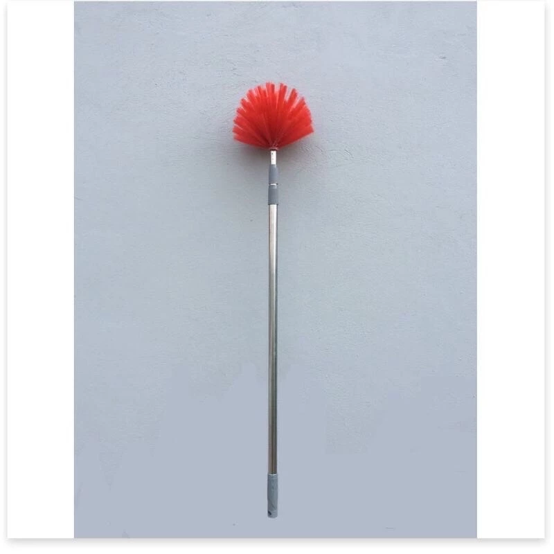 Cây Quét mạng nhện,trần nhà Inox Tích Hợp Phơi Đồ inox kéo dài tới 3m