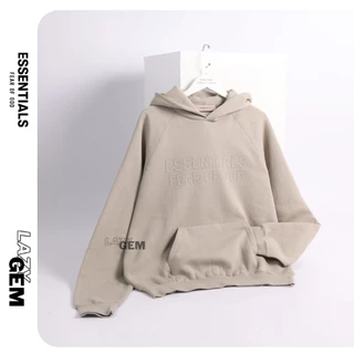 [FOG] HOODIE FEAR OF GOD ESSENTIALS BASIC FW23 MÀU SEAL- AUTHENTIC BAO CHECK LEGIT