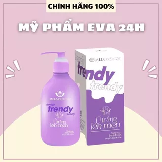 Ủ Trắng Lên Men Body Trendy - Meea Premium+ Tặng Nước Hoa