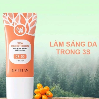 GMEELAN KEM LƯỜI BIỂN GLUTA TRẮNG DA 30g GLUTA WHITENING LAZY CREAM Facial BB CC Whitening Cream Nâng 30g