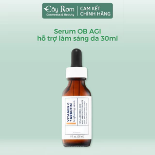 Serum OBA GI hỗ trợ làm sáng da 30ml | Cây Rơm Cosmetics