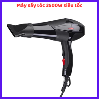 Máy sấy tóc 3500W tặng kèm 1 đầu thổi công suất lớn, máy sấy thông minh 3 chế độ siêu tốc