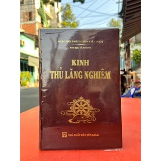 Sách - Kinhthủ lăng nghiêm không chú giải (Kinh Tụng -QB)