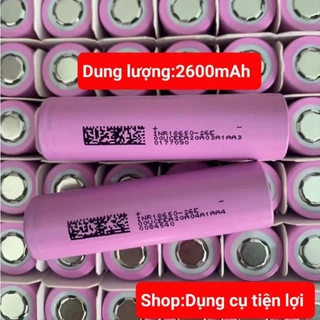 Pin 18650 DMEGC Li-ion 3.7V 2600mah 5C - Xả 13A