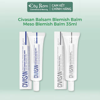 Kem Dưỡng Da Phục Hồi, Nâng Tone Civasan Balsam Blemish Balm và Meso Blemish Balm (35ml) | Cây Rơm Cosmetics