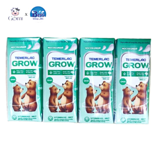 Lốc sữa Temerlac Grow 180ml