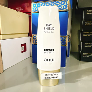 [1 TUYP 50ML] Kem Chống nắng Ohui Day Shield Perfect Sun Black SPF 50+/PA+++