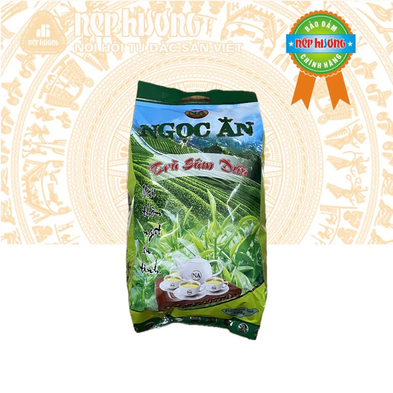 Trà sâm dứa - Ngọc Ân - Gói 400g - Đặc sản Lâm Đồng