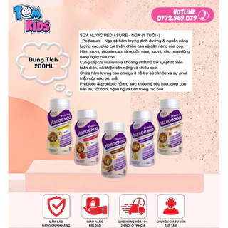 Date 11/2024 Thùng 24 Chai PediaSure Nga 200ML