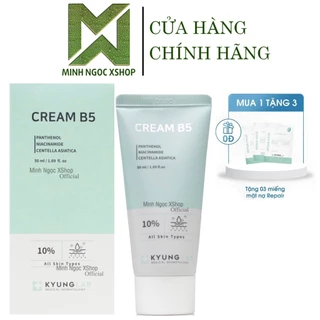 Kem dưỡng B5 10% KyungLab Cream B5 phục hồi làm dịu da 50ML