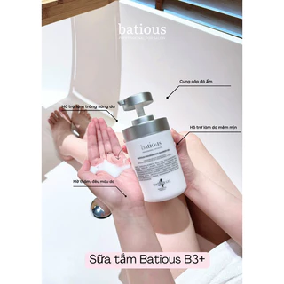 Sữa tắm trắng da B3 Batious