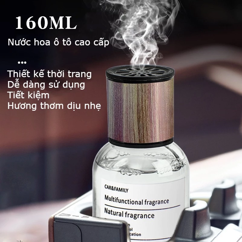 Nước hoa cao cấp dành cho ô tô Car & Family