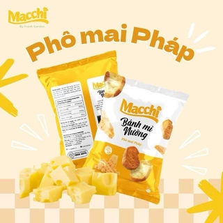 Bánh mì nướng Macchi gói 45g