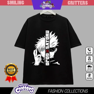 Áo thun Anime Jujutsu Kaisen Gojo Satoru Sukuna siêu phẩm độc chất giá rẻ nhiều mẫu HOT | SMILING CRITTERS STORE