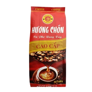 Cà phê Hương Chồn Gu vừa vị thanh - 500gram rang xay pha phin Tấn Ngọc