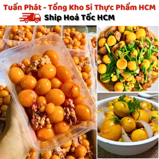 [HỎA TỐC HCM] Trứng Gà Non 500g - Chất Lượng Nhất - Giá Sỉ Rẻ Nhất Tại Xưởng - Hải Sản Tuấn Phát