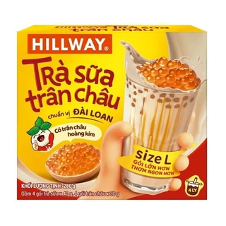 Trà Sữa Trân Châu Hoàng Kim Hillway Hộp 280G