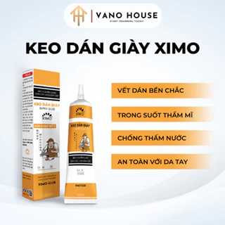 Keo Dán Giày Nhiệt Siêu Dính Cao Cấp, Chống Nước Tốt Super Glue XIMO