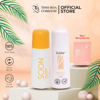 Lăn khử mùi Scion ngăn mùi hôi nách không làm ố quần áo làm sáng vùng da dưới cánh tay 75ml