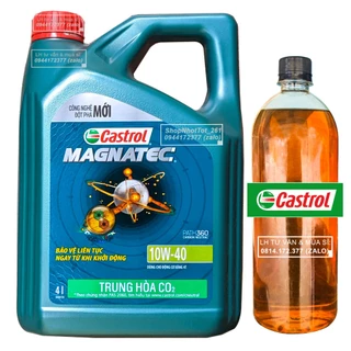 Dầu nhớt tổng hợp ô-tô Castrol Magnatec 10w40  ( 5L ) Chính hãng – Shopnhottot