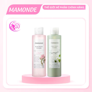 Nước Hoa Hồng Toner Mamonde Diếp Cá Làm Sạch Dầu Nhờn Và Ngăn Ngừa Mụn 250ml