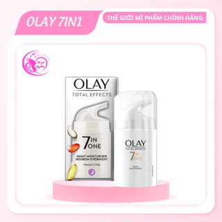 Kem Dưỡng Olay 7 In 1 Bản UK Ban Ngày Và Ban Đêm - 50ml