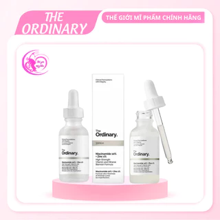 Tinh Chất The Ordinary Niacinamide 10% + Zinc 1% mụn, mờ thâm, thu nhỏ lỗ chân lông hiệu quả