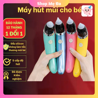 Máy Hút Mũi Điện cho Bé Sơ Sinh 5 Cấp Độ hút rất sạch và không gây đau phù hợp với trẻ em từ 0-6 tuổi