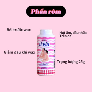 Phấn rôm narak thái lan 25g