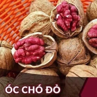 500g Nhân Óc Chó Đỏ Mỹ Nhập Khẩu 100%