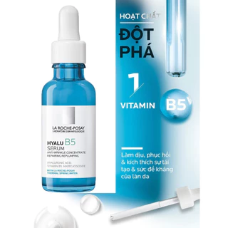 Serum Hyalu B5 30ml La Roche Posay dưỡng chất chuyên sâu hỗ trợ tái tạo da