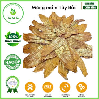 [Tây Bắc Xịn] Măng mầm Tây Bắc phơi khô, loại ngon