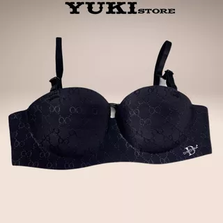 Áo ngực nữ đúc su không gọng mềm mại thoáng mát đệm vừa nâng ngực sexy gợi cảm YUKI STORE 2088