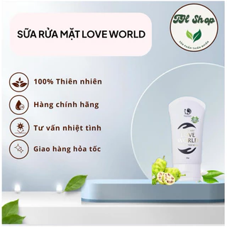 Sữa rửa mặt Trái Nhàu Love World