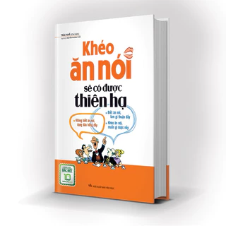 sale sốc - Khéo Ăn Nói sẽ có Được Thiên Hạ - khuyến mãi đầu năm - SALE